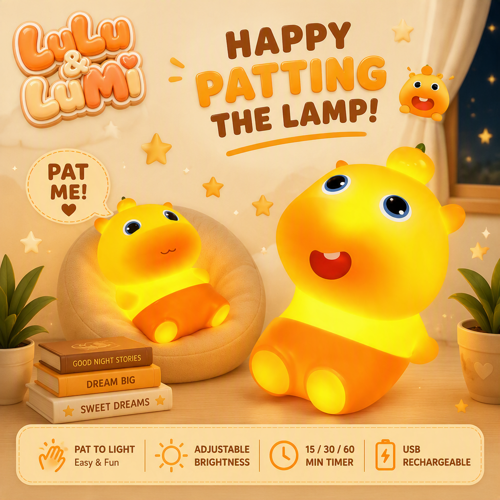 LuLu & LuMi ナイトライト