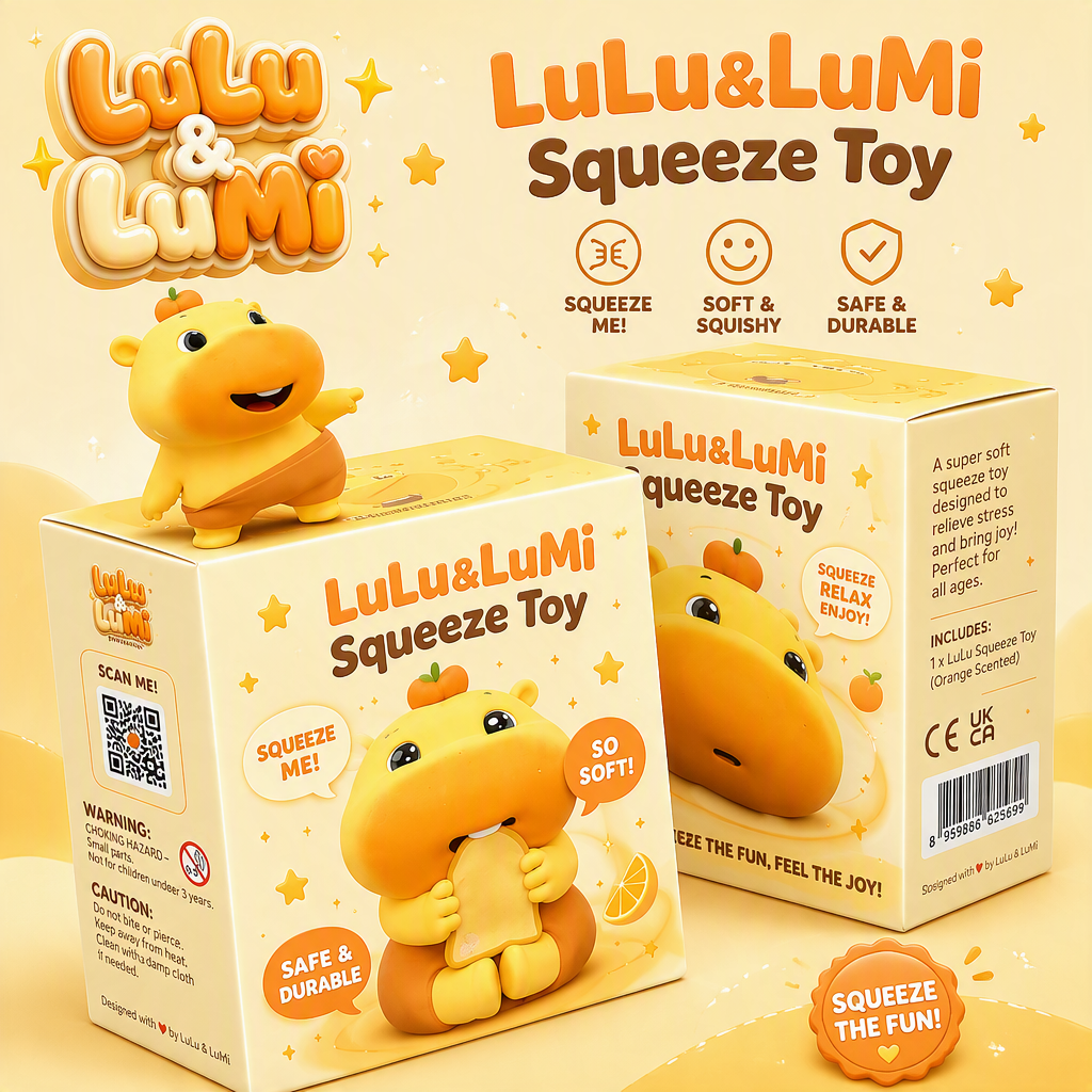 LuLu & LuMi 말랑이 장난감
