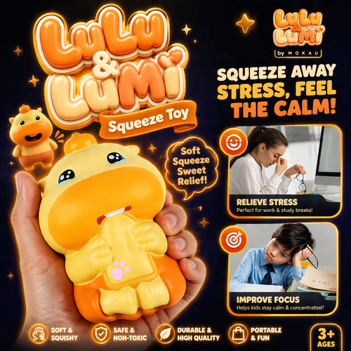 LuLu LuMi Squeeze Toy 噜噜噜妹 解压玩具