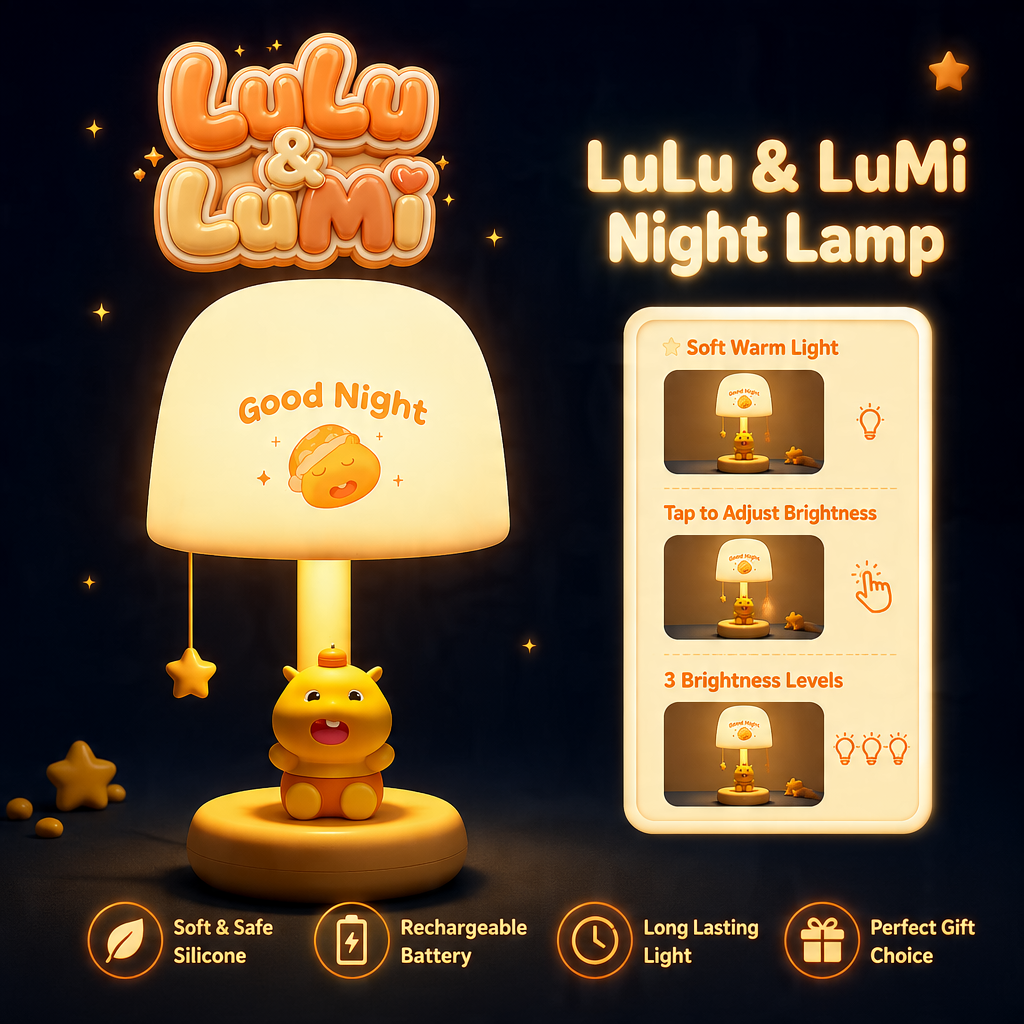 LuLu&Lumi Night Lamp 2.0  噜噜&噜妹夜灯2.0