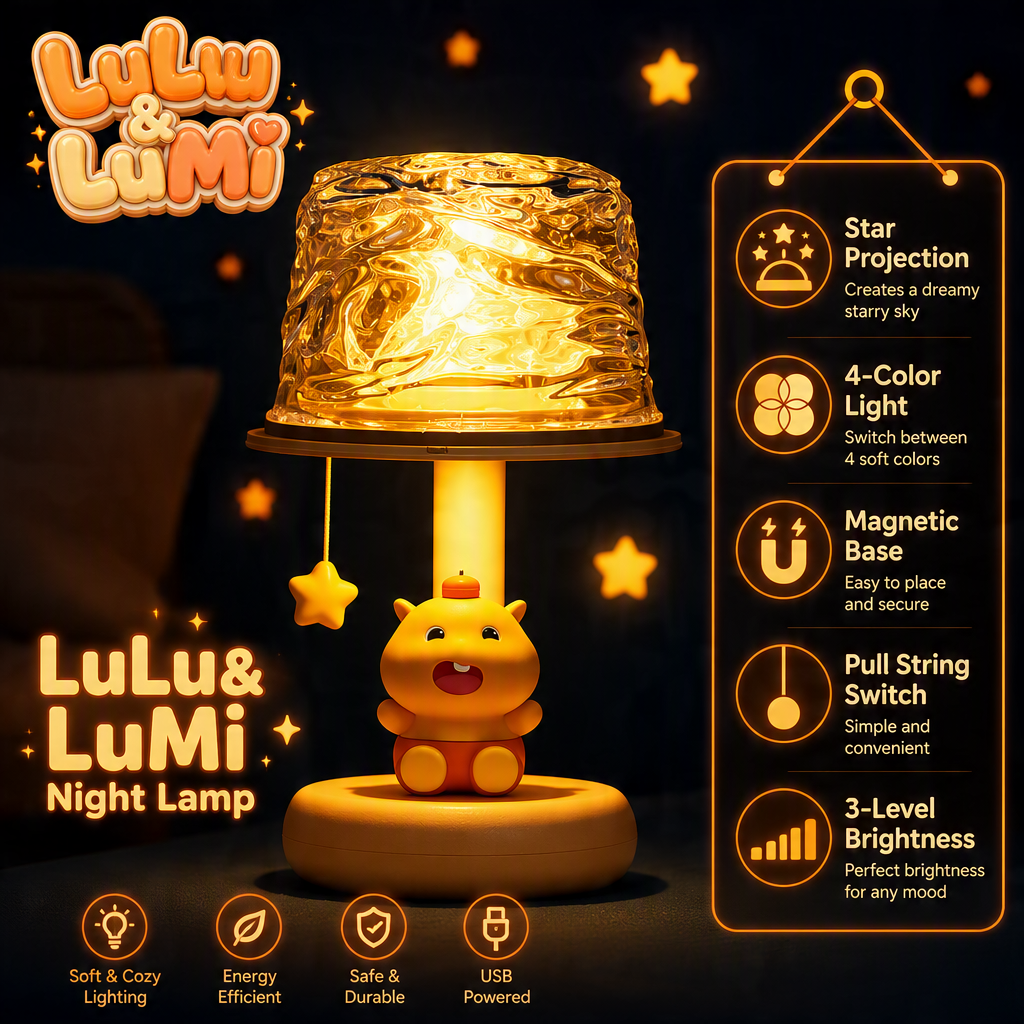 LuLu&Lumi Night Lamp 2.0  噜噜&噜妹夜灯2.0