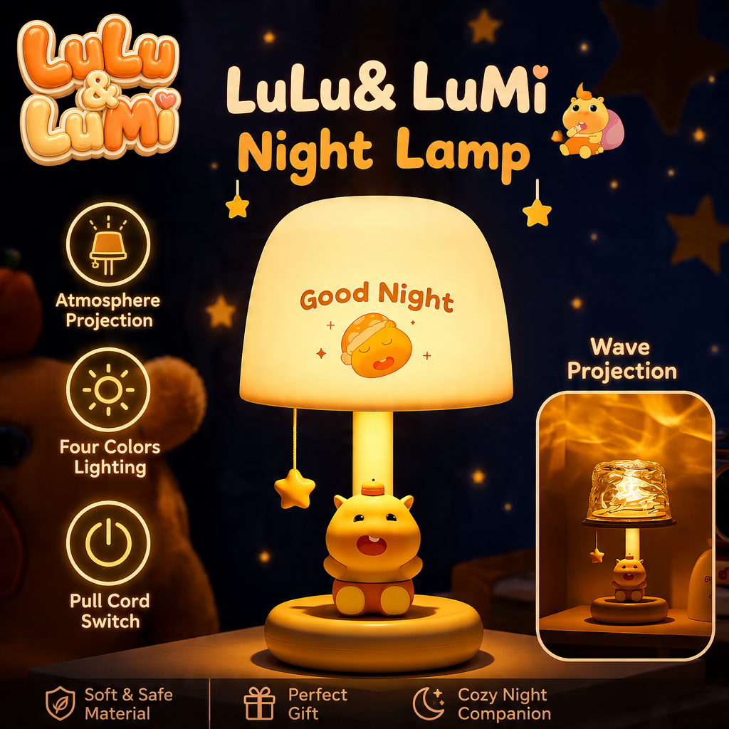 LuLu&Lumi Night Lamp 2.0  噜噜&噜妹夜灯2.0