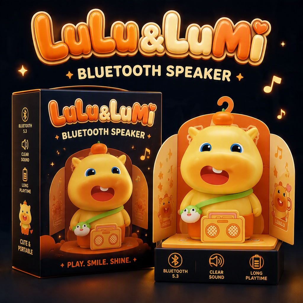 LuLu&LuMi Bluethooth Speacker 噜噜&噜妹蓝牙音响