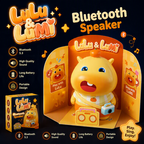 LuLu&LuMi Bluethooth Speacker 噜噜&噜妹蓝牙音响