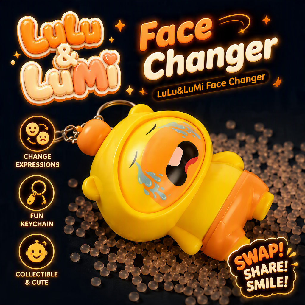 LuLu&LuMi Face Changer  噜噜&噜妹 变脸神器
