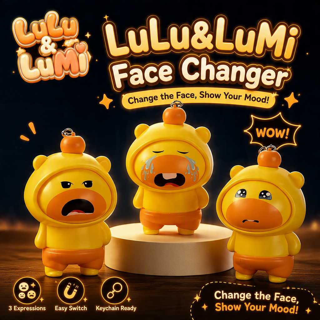 LuLu&LuMi Face Changer  噜噜&噜妹 变脸神器
