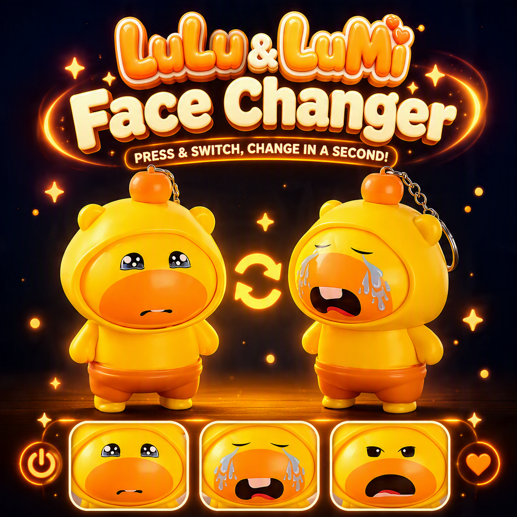 LuLu&LuMi Face Changer  噜噜&噜妹 变脸神器