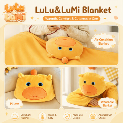 LuLu&LuMi Blanket Hoodie