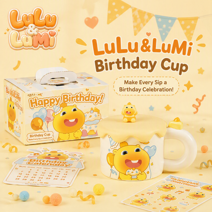 LuLu&LuMi Birthday Cup