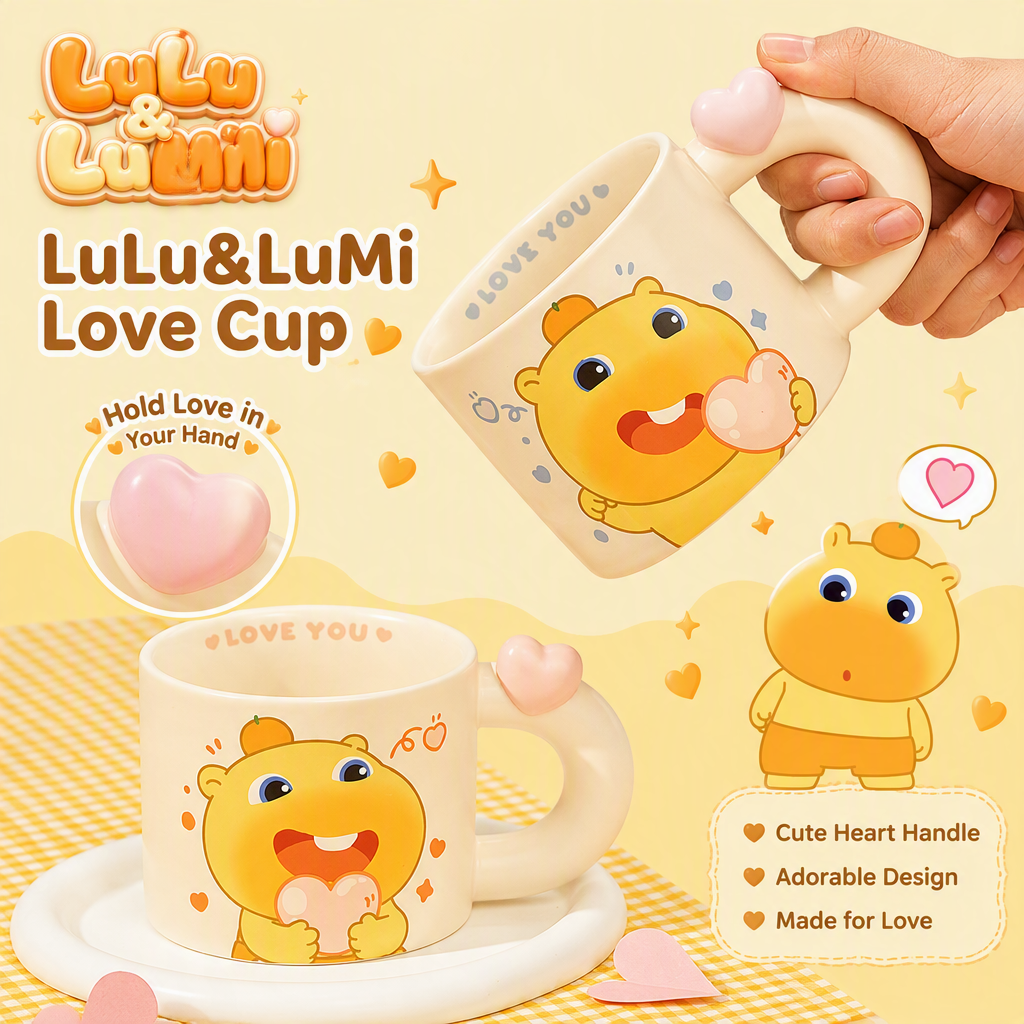 LuLu&LuMi I Love You Cup