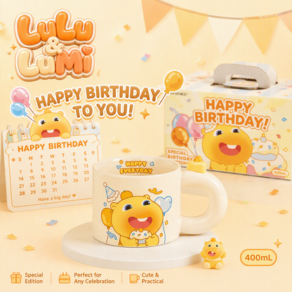 LuLu&LuMi Birthday Cup