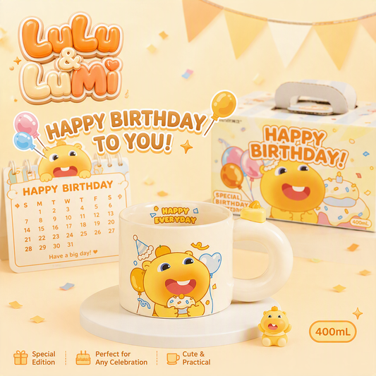 LuLu&LuMi Birthday Cup