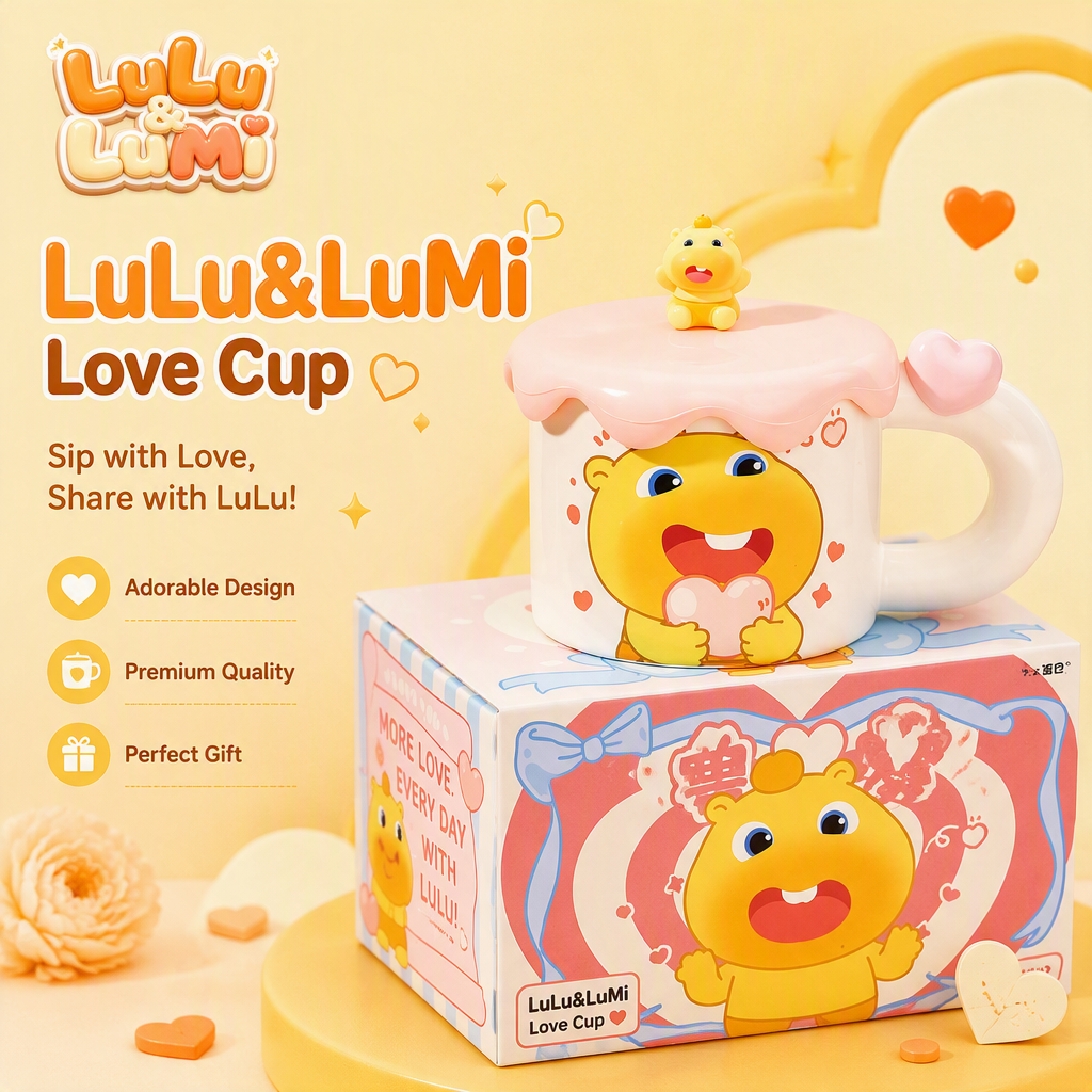 LuLu&LuMi I Love You Cup
