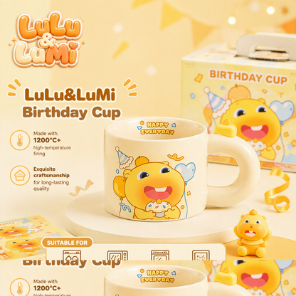 LuLu&LuMi Birthday Cup