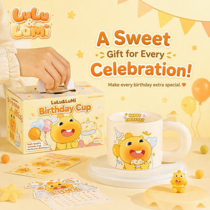 LuLu&LuMi Birthday Cup