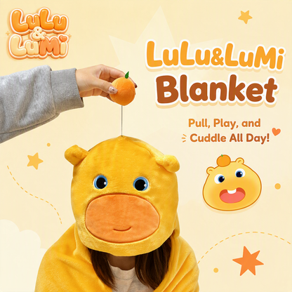 LuLu&LuMi Blanket Hoodie