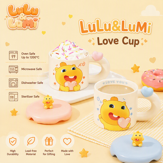 LuLu&LuMi I Love You Cup