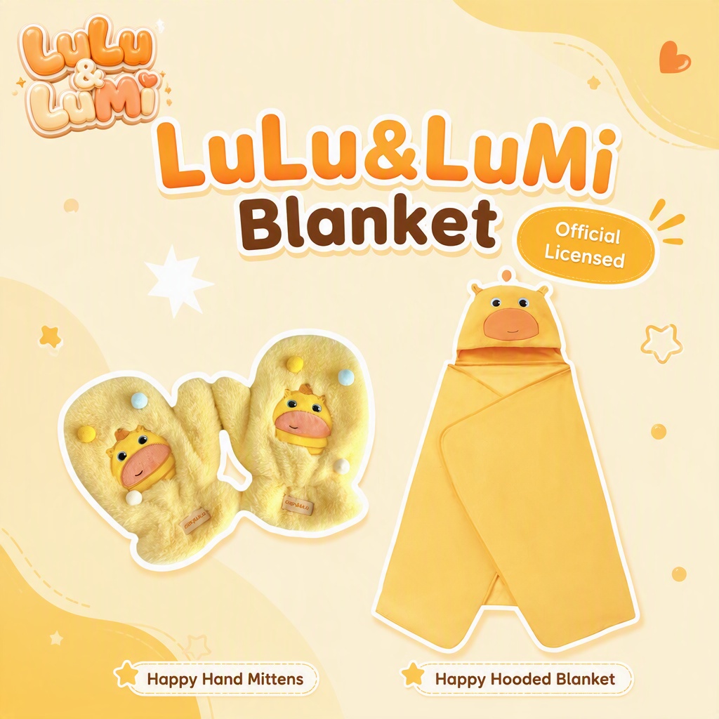LuLu&LuMi Blanket Hoodie