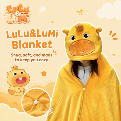 LuLu&LuMi Blanket Hoodie