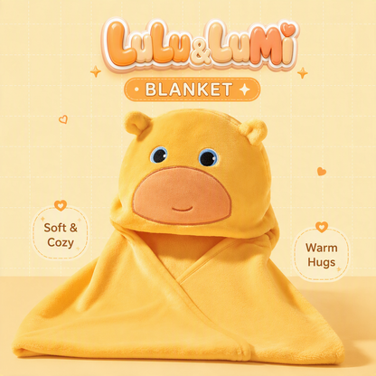 LuLu&LuMi Blanket Hoodie