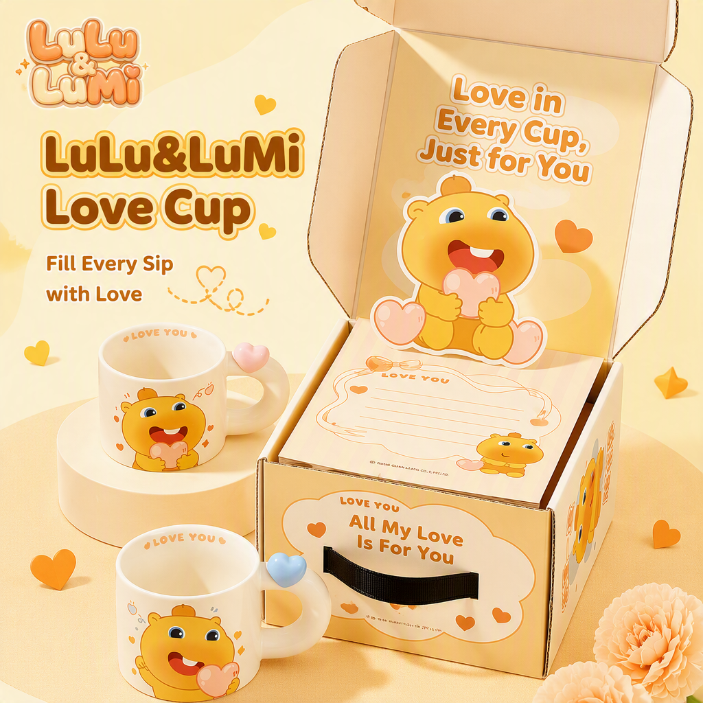 LuLu&LuMi I Love You Cup