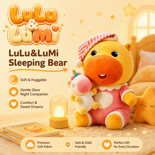 LuLu&LuMi Sleeping Bear