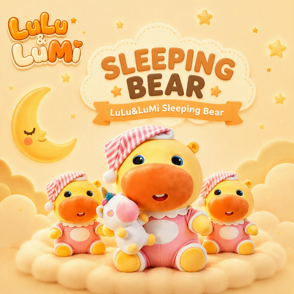 LuLu&LuMi Sleeping Bear