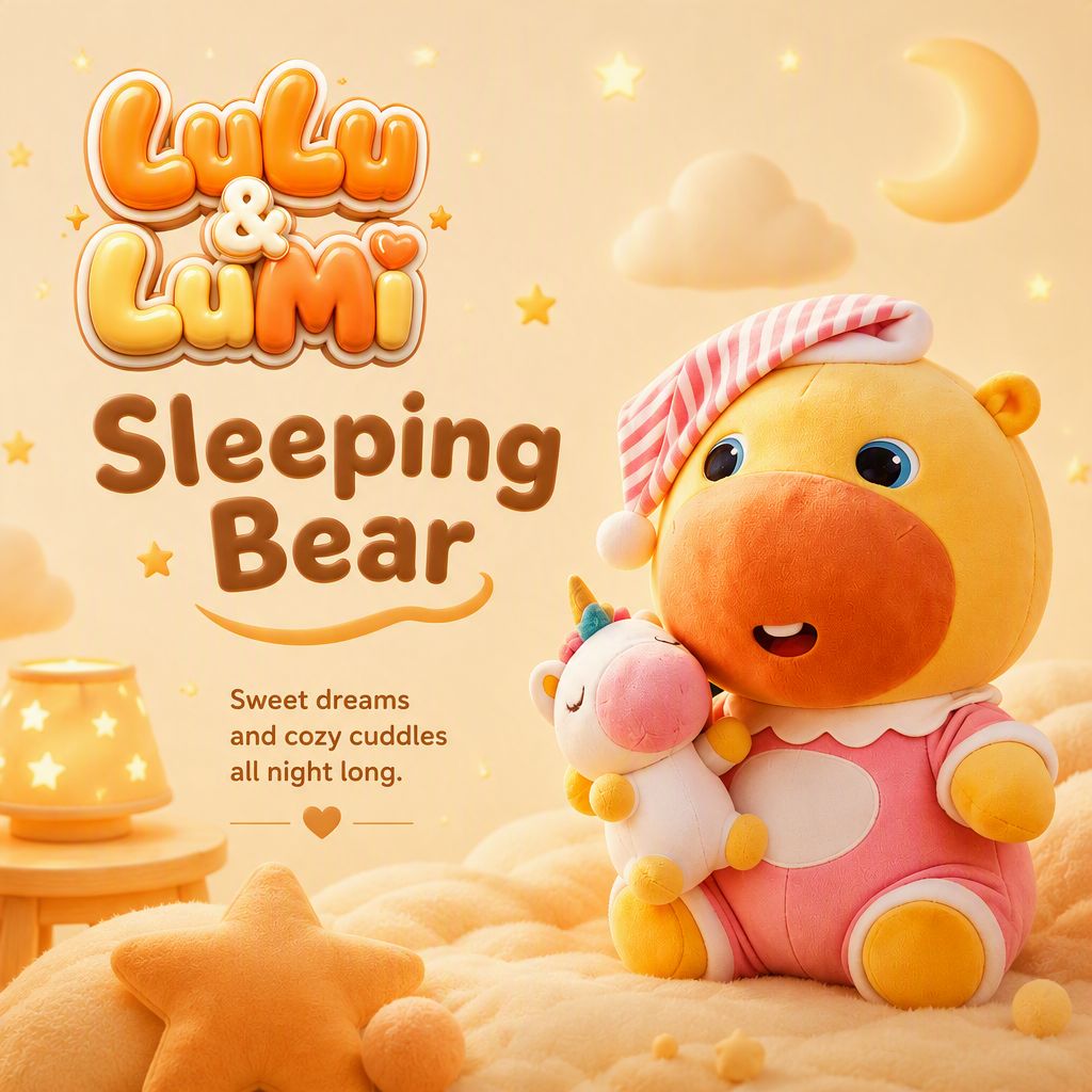 LuLu&LuMi Sleeping Bear