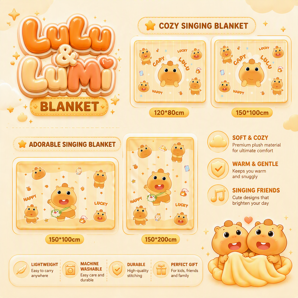 LuLu&LuMi Blanket