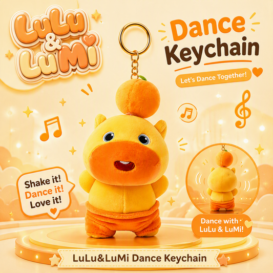 LuLu&LuMi Dance KeyChain