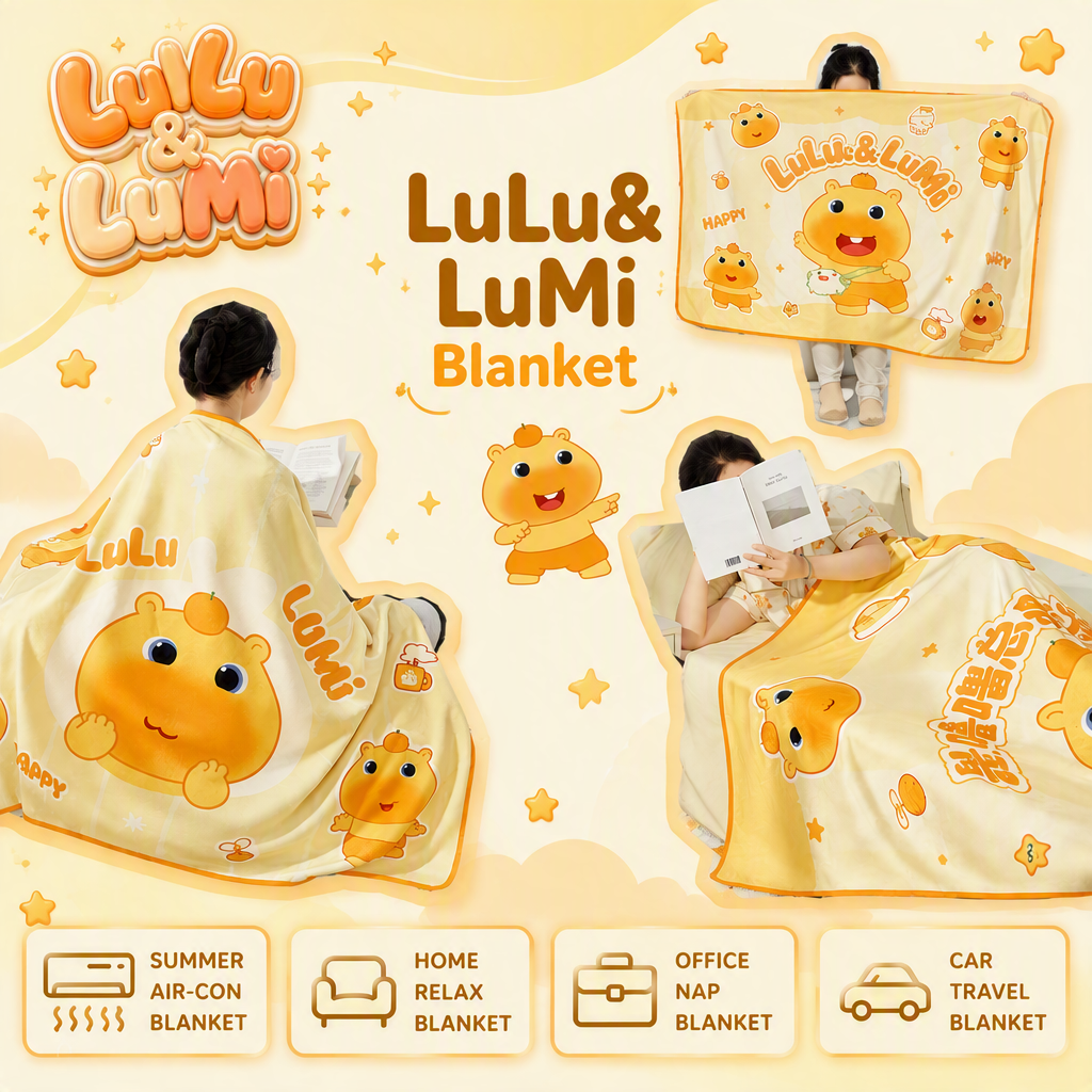 LuLu&LuMi Blanket