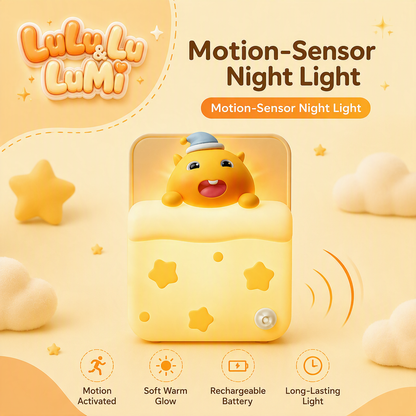 LuLu&LuMi Motion-Sensor Night Light