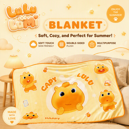 LuLu&LuMi Blanket