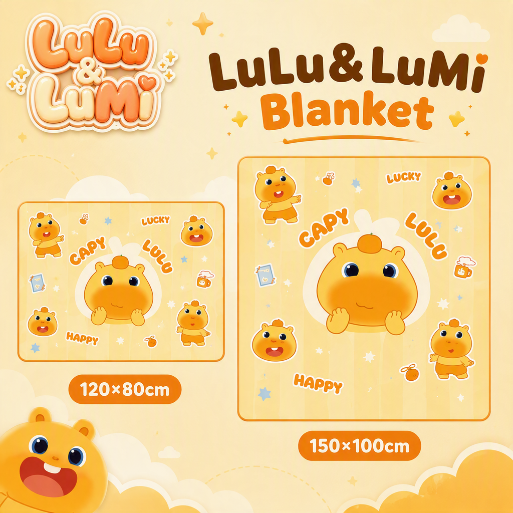 LuLu&LuMi Blanket