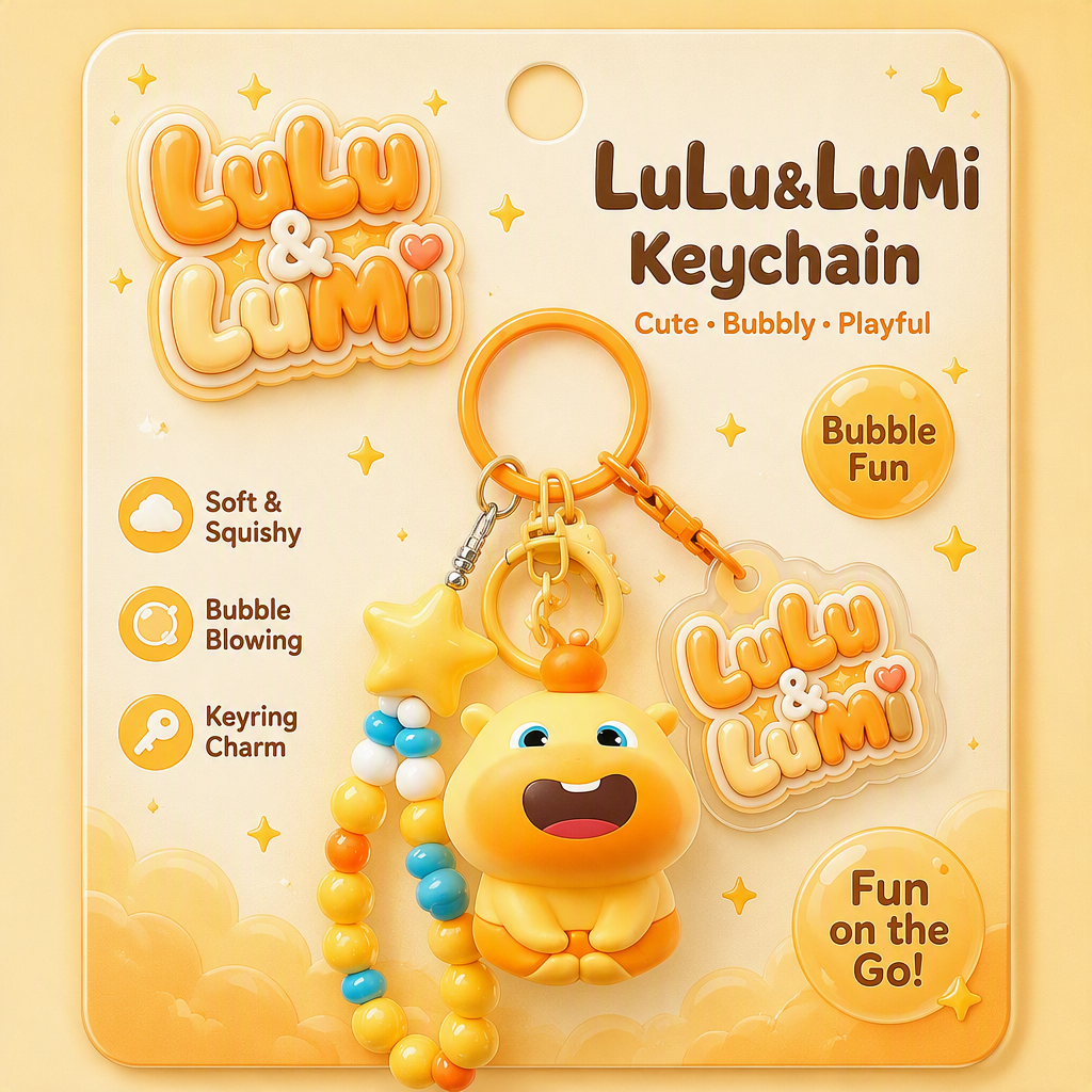 LuLu&LuMi Keychain