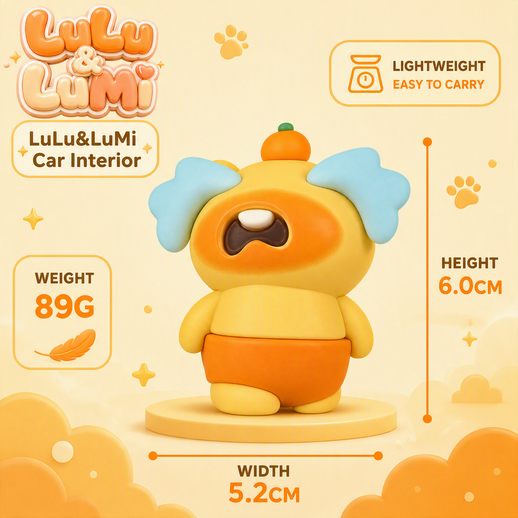 LuLu&LuMi Car Interior