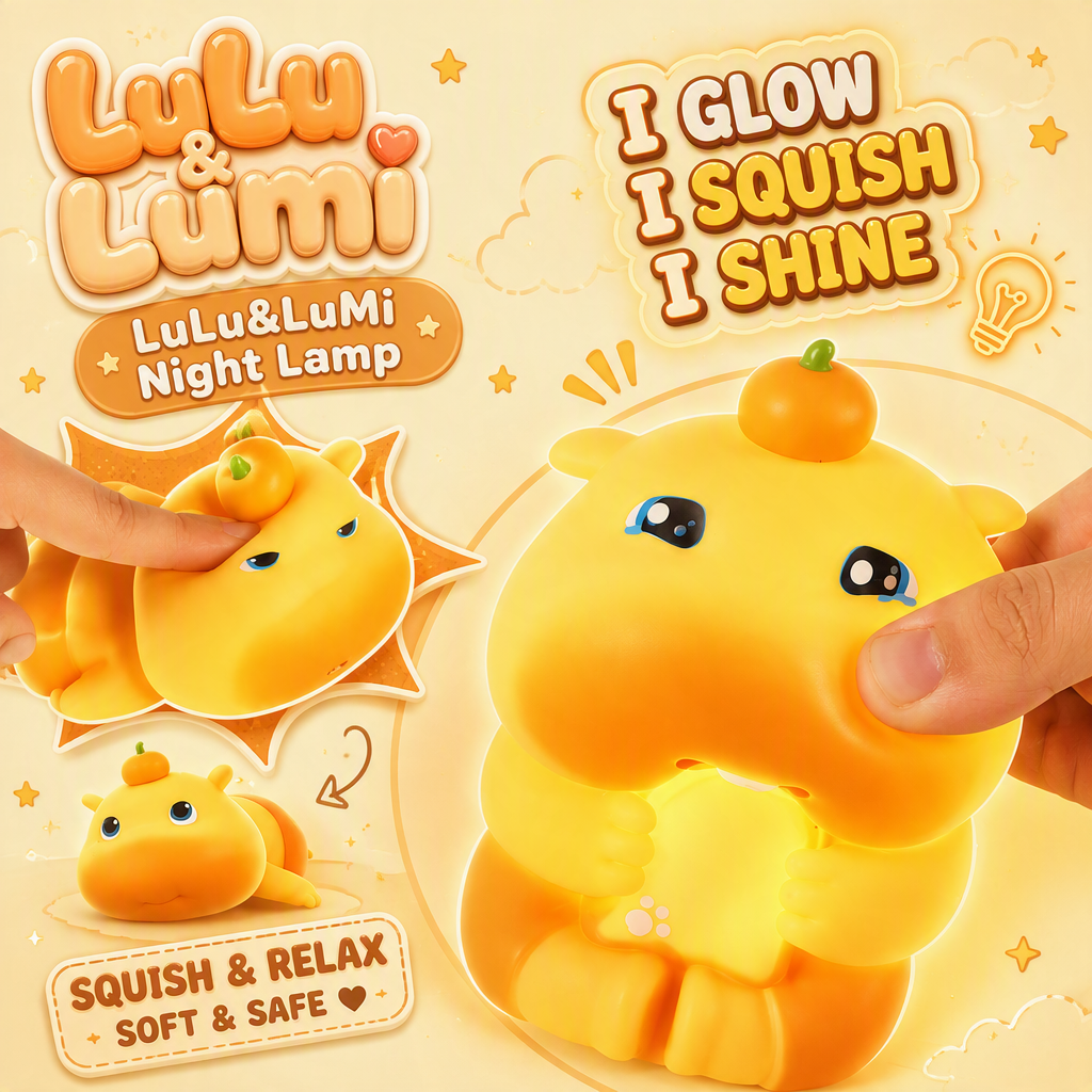 LuLu & LuMi ナイトライト