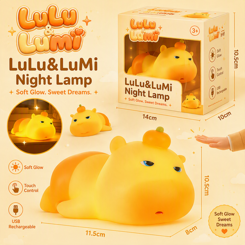 LuLu & LuMi Night Lamp