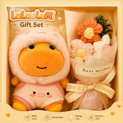 LuLu&LuMi Gift Set（Flower Included）