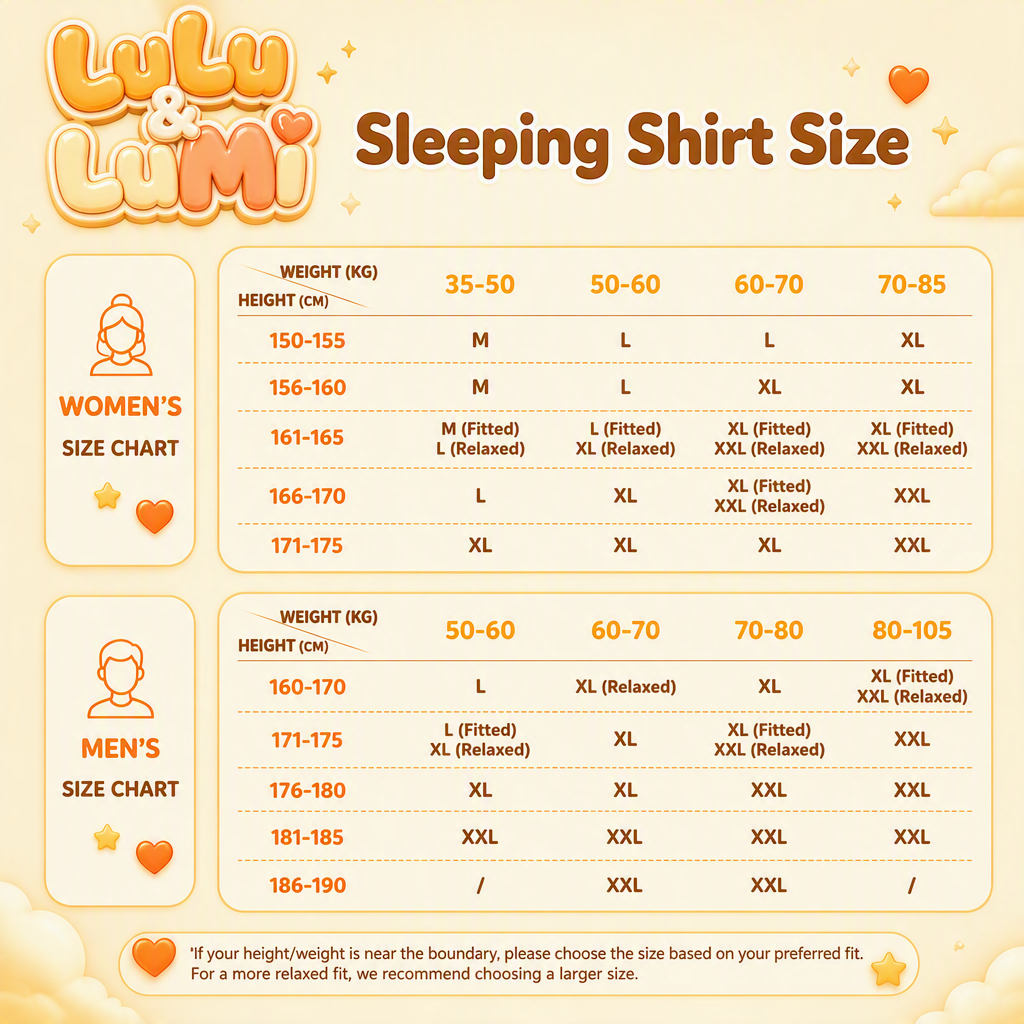 LuLu&LuMi Sleeping Shirt