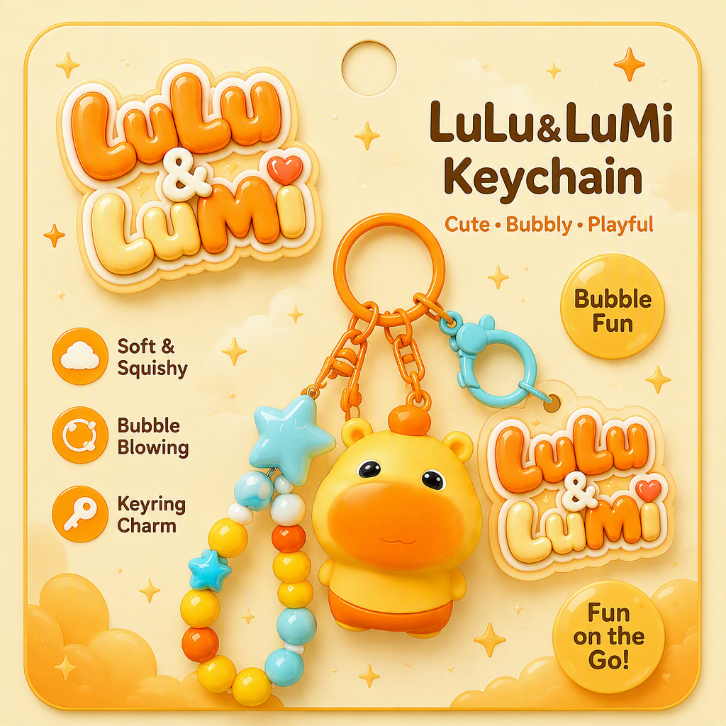 LuLu&LuMi Keychain