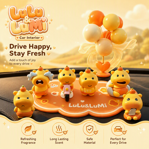 LuLu&LuMi Car Interior