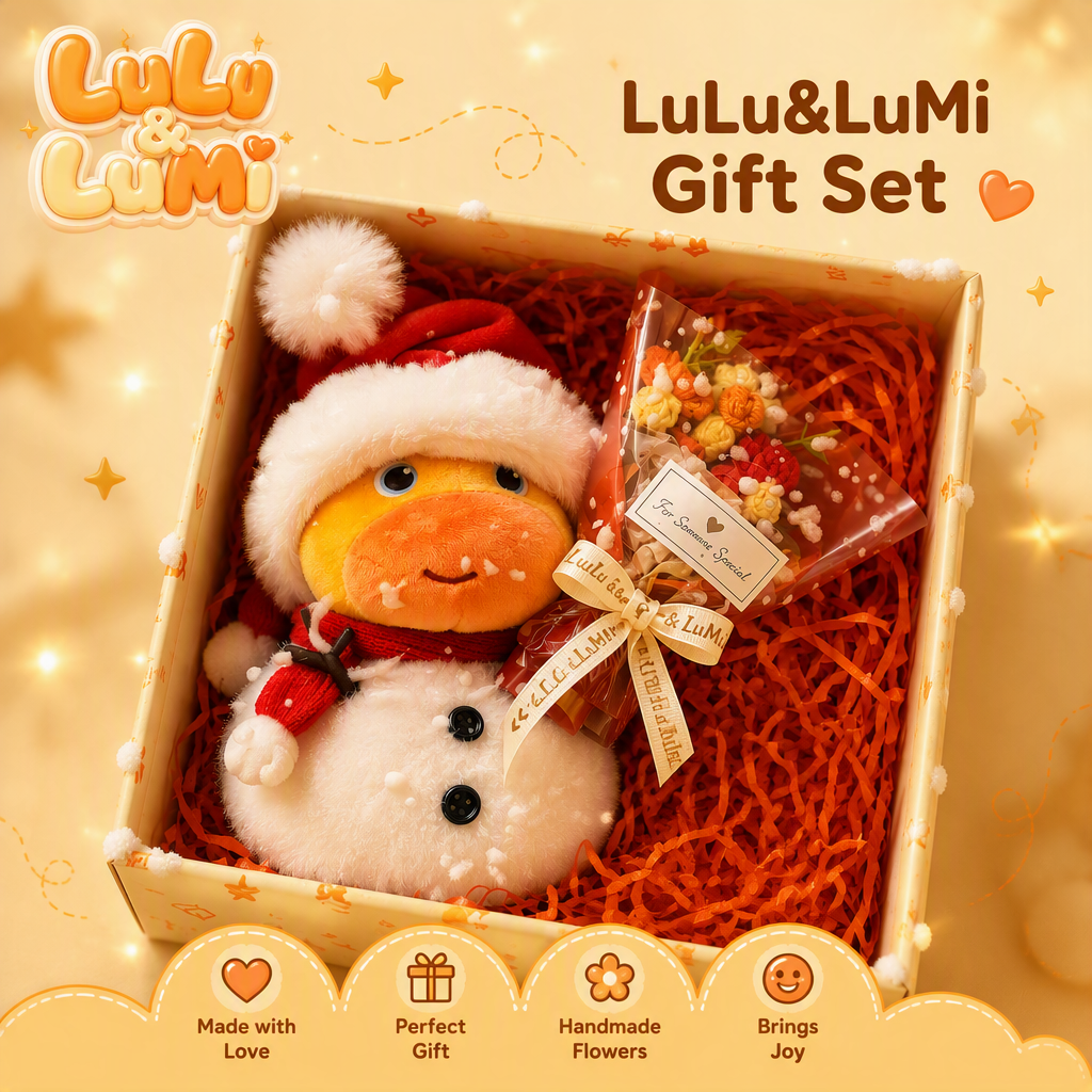 LuLu&LuMi Gift Set（Flower Included）