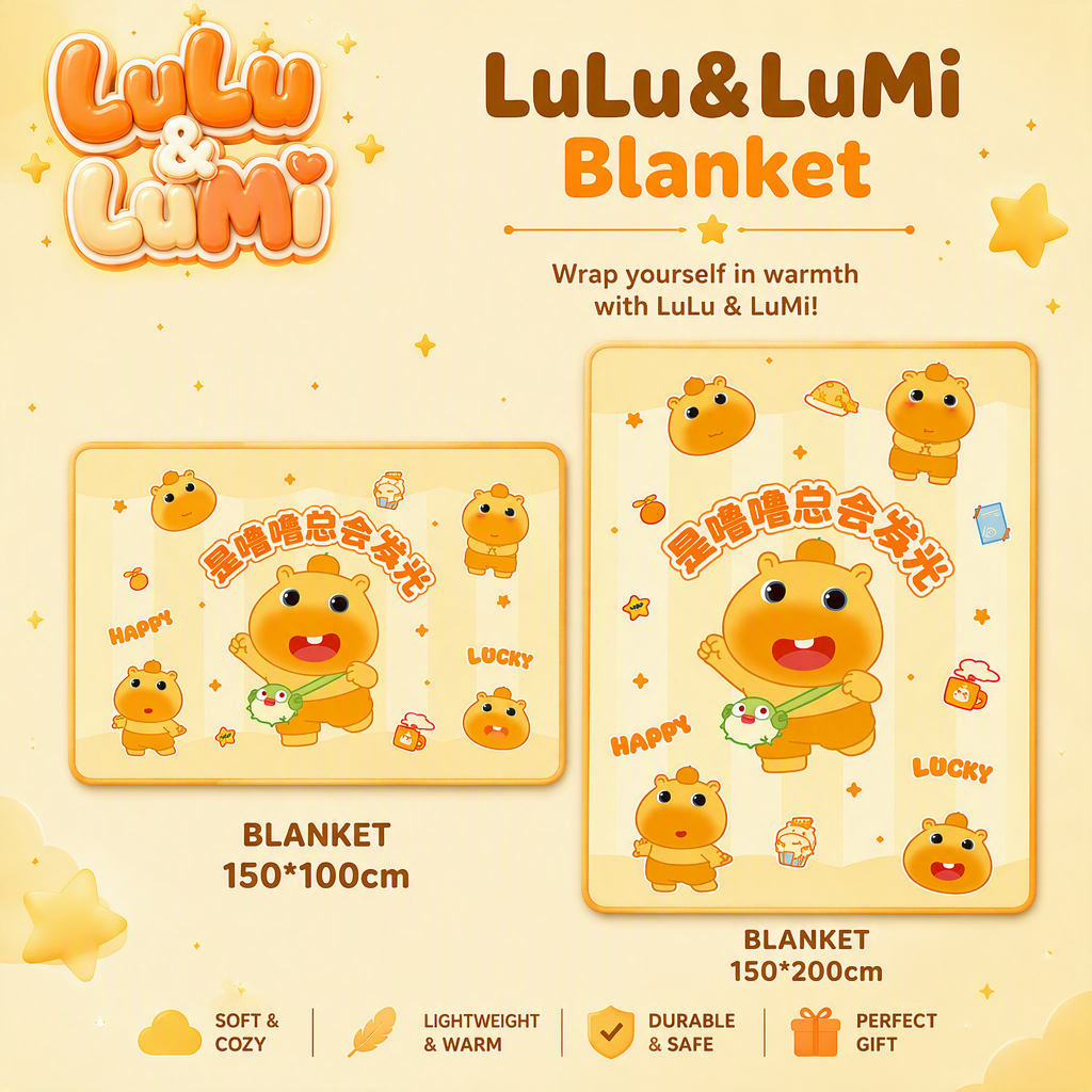 LuLu&LuMi Blanket