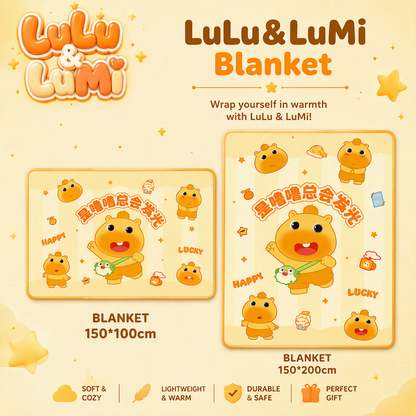 LuLu&LuMi Blanket