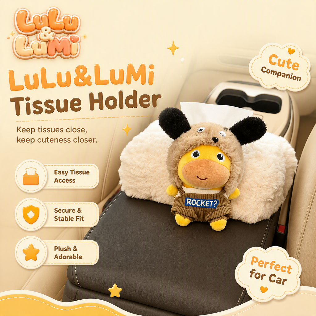 LuLu&LuMi Tissue Holder