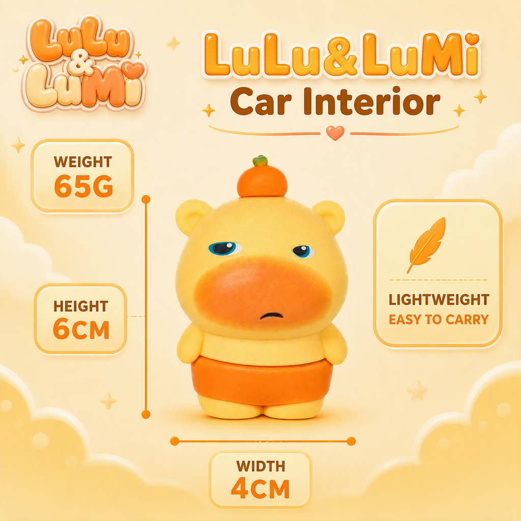LuLu&LuMi Car Interior