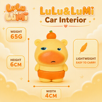 LuLu&LuMi Car Interior