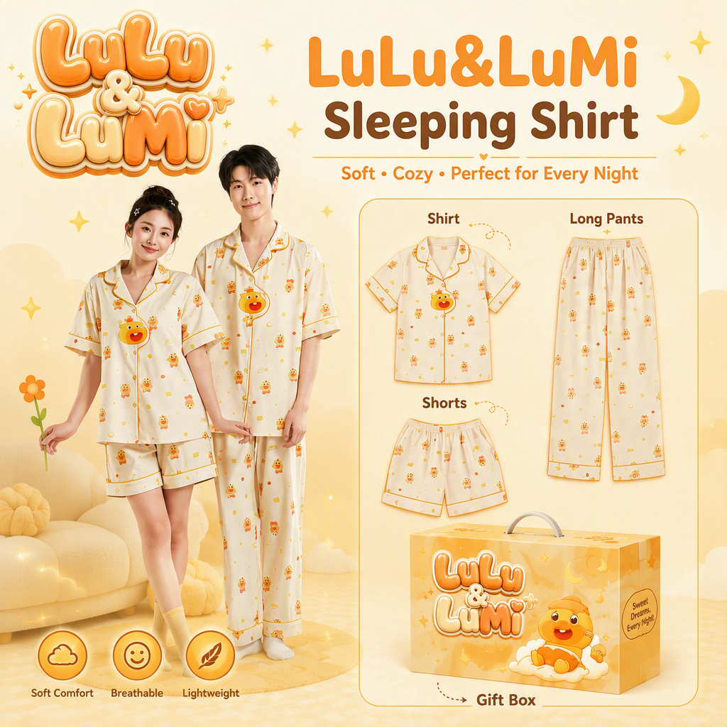 LuLu&LuMi Sleeping Shirt