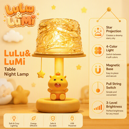 LuLu&Lumi Table Night Lamp